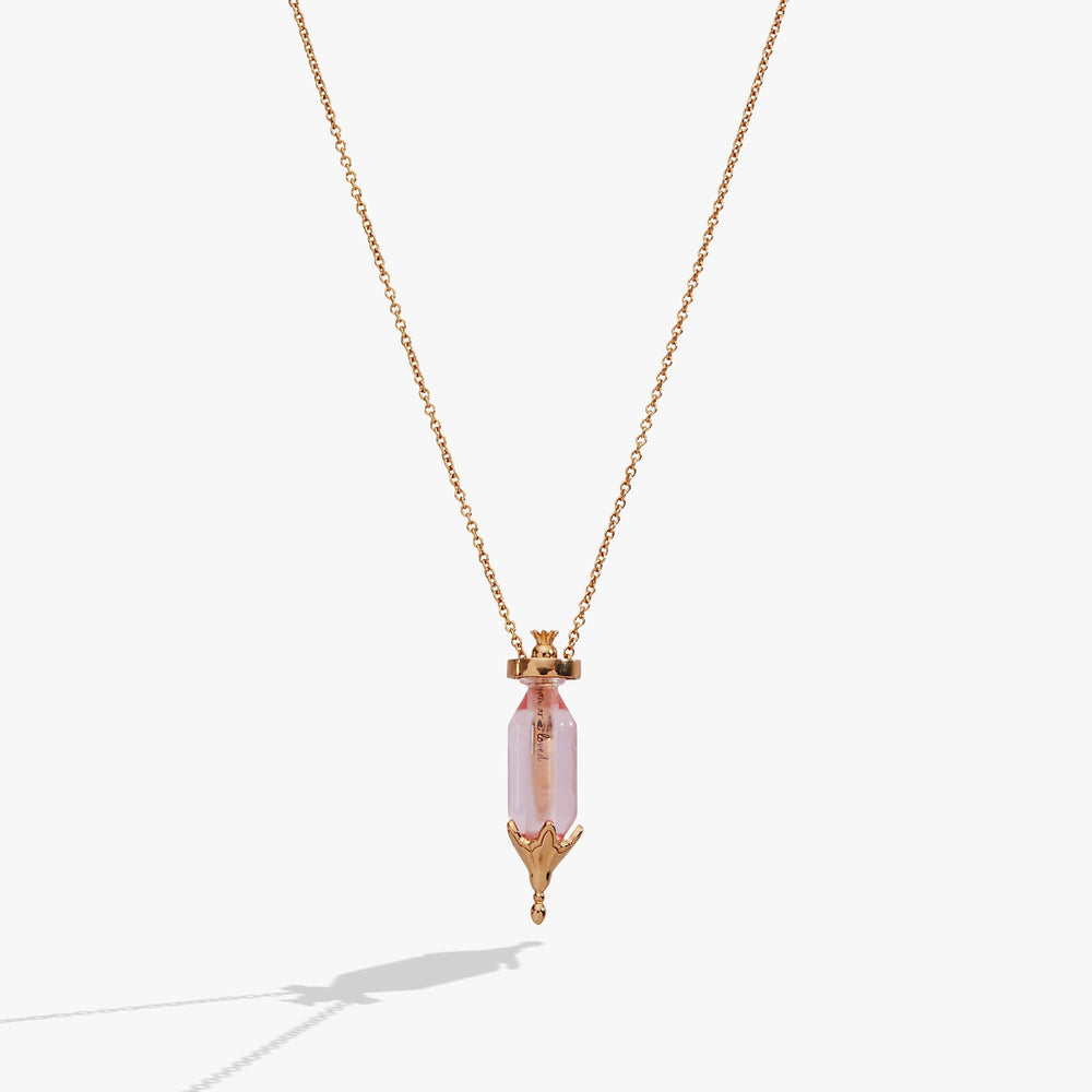 'You Are Loved' Potion Bottle Slider Necklace, Necklaces, $ 54.00, A Moment Of Now™