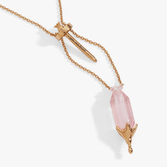 'You Are Loved' Potion Bottle Slider Necklace, Necklaces, $ 54.00, A Moment Of Now™