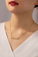 Laser Cut Zodiac Sign Pendant Necklace, Necklaces, $ 25.00, A Moment Of Now™