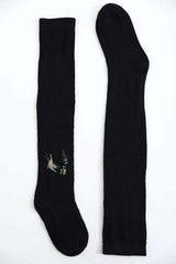 Hummingbird Wool Knee High Socks, Socks, $ 29.95, A Moment Of Now™