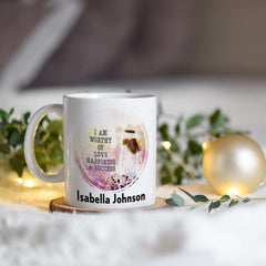 Law of Attraction: Custom Name Mug for Love, Happiness & Success Inspiration, Mugs, $ 26.50, A Moment Of Now™