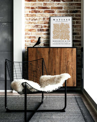 Matisse The Cutouts Flowers in Beige Abstract Minimalist Style Matter Poster Print, Posters, $ 19.50, A Moment Of Now™