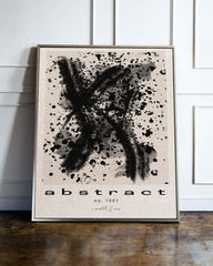 Abstract No.1001 | Abstract Art Print | Abstract Painting | Modern Visual Art Poster Print, Posters, $ 19.50, A Moment Of Now™