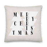 Holiday Tree Merry Christmas Decorative Throw Pillow Accent Cushion, Throw Pillows, $ 45.00, A Moment Of Now™
