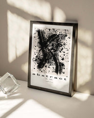 Abstract No.1001 | Abstract Art Print | Abstract Painting | Modern Visual Art Poster Print, Posters, $ 19.50, A Moment Of Now™