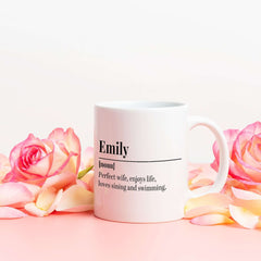 Custom Name and Personalities | Coffee Mug Gift Ideas| Coffee Mug Gift | Personalized Name Mugs | Definition Personalities Mug, Mugs, $ 25.50, A Moment Of Now™