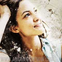 Transform Your Headshot into a Stunning Watercolor Portrait | Digital Printable Art, Custom Portraits, $ 10.00, A Moment Of Now™