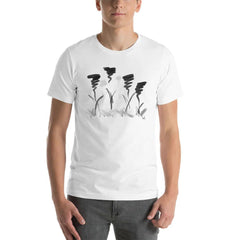 Abstract Corn Field Short-Sleeve Unisex T-Shirt, T-shirt, $ 30.95, A Moment Of Now™