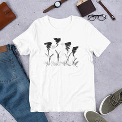 Abstract Corn Field Short-Sleeve Unisex T-Shirt, T-shirt, $ 30.95, A Moment Of Now™