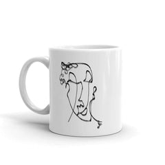 Abstract Lady Art Graphic Coffee Tea Mug Cup, Mugs, $ 17.50, A Moment Of Now™