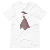 Abstract Line Art Drawing - Lady Noona Short-Sleeve Unisex T-Shirt, Tees, $ 30.95, A Moment Of Now™