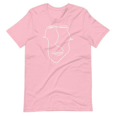 Abstract Minimal Line Art Drawing of a Face 10012020 Short-Sleeve Unisex T-Shirt | Boutique In USA, Tees, $ 41.04, A Moment Of Now™