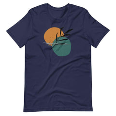 Abstract Minimalist Line Art Drawing - Night By The Sea Short-Sleeve Unisex T-Shirt, Tees, $ 40.44, A Moment Of Now™