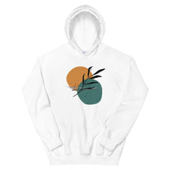 Abstract Minimalist Line Art Drawing -Night By The Sea Unisex Hoodie, Hoodie, $ 45.75, A Moment Of Now™