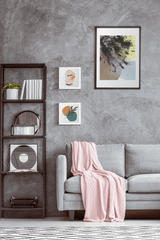 Abstract Splash Mid Century Modern Art illustration Matte Poster, Poster, $ 38.50, A Moment Of Now™
