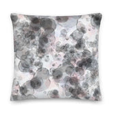 Watercolor Bubbles Modern Accent Decorative Throw Pillow Cushion, Throw Pillows, $ 65.00, A Moment Of Now™