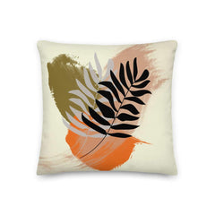 Agata Botanical Abstract Geometric Art Premium Accent Decorative Throw Pillow Cushion, Pillow, $ 64.50, A Moment Of Now™