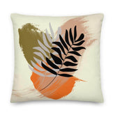 Agata Botanical Abstract Geometric Art Premium Accent Decorative Throw Pillow Cushion, Pillow, $ 71.50, A Moment Of Now™