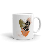 Agata Botanical Abstract Shape and Line Art Coffee Tea Cup Mug, Mug, $ 17.50, A Moment Of Now™