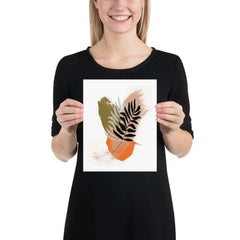 Agata Botanical Abstract Wall Art Matte Poster, Poster, $ 21.00, A Moment Of Now™