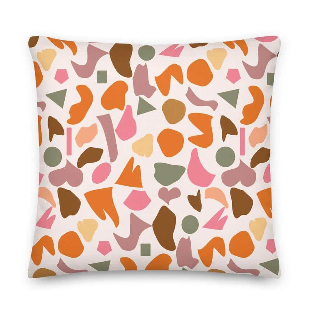 Alain Abstract Geometric Shapes Premium Accent Decorative Throw Pillow Cushion, Pillow, $ 71.50, A Moment Of Now™