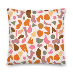 Alain Abstract Geometric Shapes Premium Accent Decorative Throw Pillow Cushion, Pillow, $ 64.50, A Moment Of Now™