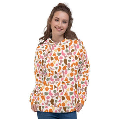 Alain Abstract Pattern Unisex Hoodie, Hoodie, $ 80.00, A Moment Of Now™