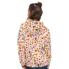 Alain Abstract Pattern Unisex Hoodie, Hoodie, $ 80.00, A Moment Of Now™