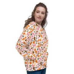 Alain Abstract Pattern Unisex Hoodie, Hoodie, $ 80.00, A Moment Of Now™