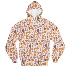 Alain Abstract Pattern Unisex Hoodie, Hoodie, $ 80.00, A Moment Of Now™