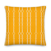Albertine on Chrome Yellow Premium Accent Decorative Throw Pillow Cushion, Pillow, $ 71.50, A Moment Of Now™
