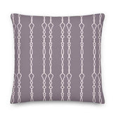 Albertine on Taupe Gray Premium Decorative Throw Pillow Cushion, Pillow, $ 71.50, A Moment Of Now™