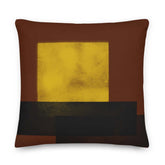 Alfie Abstract Art Minimalist Premium Decorative Acent Throw Pillow Cushion, Pillow, $ 71.50, A Moment Of Now™