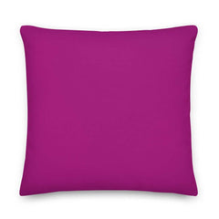 Amaranth Deep Purple Premium Decorative Throw Pillow Cushion, Pillow, $ 71.50, A Moment Of Now™
