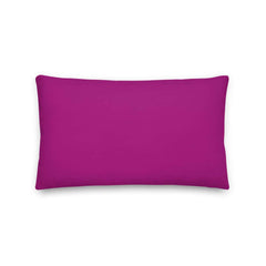 Amaranth Deep Purple Premium Decorative Throw Pillow Cushion, Pillow, $ 61.50, A Moment Of Now™