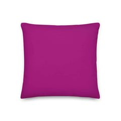 Amaranth Deep Purple Premium Decorative Throw Pillow Cushion, Pillow, $ 64.50, A Moment Of Now™