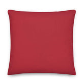 American Red Premium Decorative Throw Pillow Cushion, Pillow, $ 71.50, A Moment Of Now™