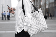 Anderson Patterned Tote Shopper Bag, Bags - Shopping bags, $ 32.95, A Moment Of Now™
