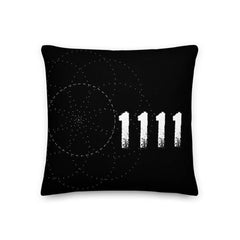 Angel Number 1111 Synchronicity Decorative Throw Pillow Cushion, Pillow, $ 64.50, A Moment Of Now™