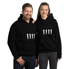 Angel Number 1111 Synchronicity Spiritual Lifestyle Hoodie, Hoodie, $ 46.50, A Moment Of Now™