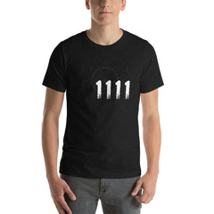Angel Number 1111 Synchronicity Spiritual Lifestyle T-shirt, T-shirts, $ 46.00, A Moment Of Now™