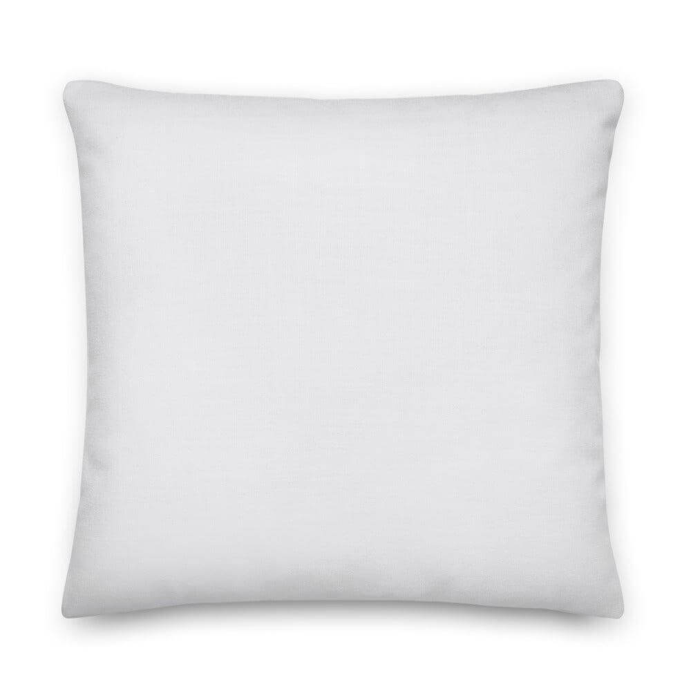 Anti-Flash White Solid Color Premium Pillow | Crisp Modern Decor, Throw Pillows, $ 71.50, A Moment Of Now™