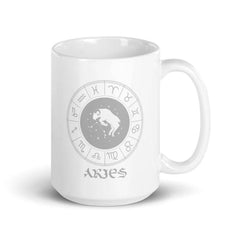 Aries Birthday Birth Zodiac Symbol Sign Coffee Tea Cup Mug, Mug, $ 24.50, A Moment Of Now™