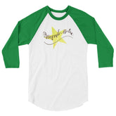 Avocado-Holic Typographic Statement Fashion Tee T-shirt 3/4 Sleeve Raglan Fashion Baseball Shirt, Tees, $ 31.50, A Moment Of Now™