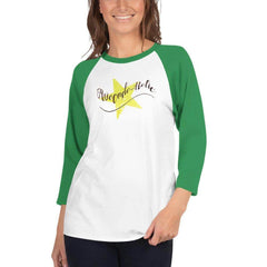 Avocado-Holic Typographic Statement Fashion Tee T-shirt 3/4 Sleeve Raglan Fashion Baseball Shirt, Tees, $ 31.50, A Moment Of Now™