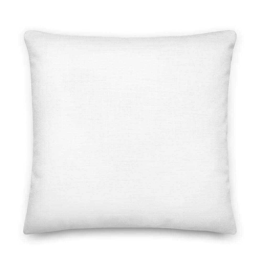 Baby Powder Solid Color Pillow | Clean White Nursery Decor, Throw Pillows, $ 71.50, A Moment Of Now™