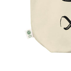 Be Brave With Your Life Inspirational Quote Eco Organic Tote Shopper Bag, Bags - Shopping bags, $ 27.00, A Moment Of Now™