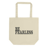 Be Fearless Minimalist Eco Tote Shopper Bag, Bags - Shopping bags, $ 27.00, A Moment Of Now™