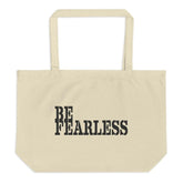 Be Fearless Minimalist Large Organic Tote Bag, Bags - Shopping bags, $ 29.00, A Moment Of Now™