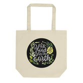 Be Kind To The Earth Eco Tote Bag, Totes, $ 27.00, A Moment Of Now™